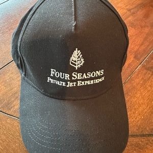 Four Seasons Private Jet Trip baseball hat